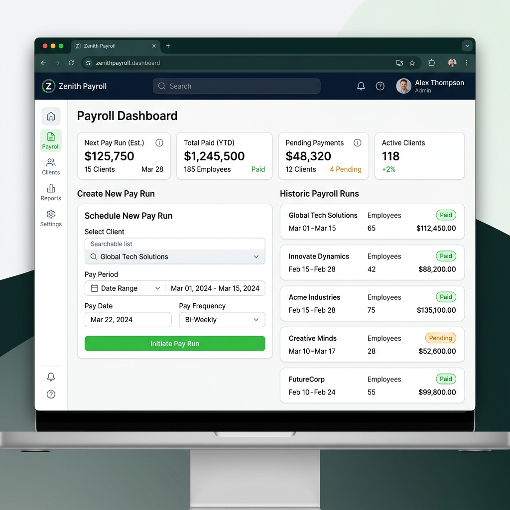 stacks payroll planning screen